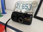 Olympus mju zoom 70 deluxe panorama Japoński