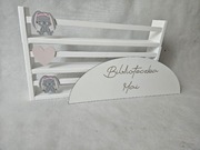 Drewniana Biblioteczka 