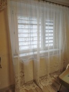 Firanka pokojowa w stylu retro  nowa