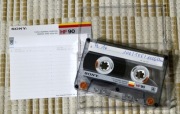 SONY HF 90  kaseta