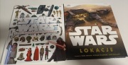 Dwie książki w twardej okładce duże o Star wars !