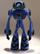 Bandai 2010 Ben 10 Echo Echo