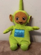 Maskotka Plusz Ty Beanie baby Teletubiś Dipsy 22 cm vintage