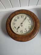 Stary wiszący zegar ścienny Junghans 