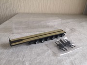 Naczepa nr 6 (czarna) - 1/87 Herpa