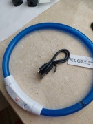 Nowa obroża dla Psa led świecącą 3 tryby regulowana 