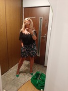 Powiewne Krótkie spodenki z kieszeniami,F&F, rozm.38, wiskoza 