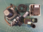 Aparat fotograficzny Zenit 12XP i doddatki