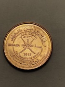Sprzedam monetę Oman 10 baisa 1437 (2015r.) 45 lat Sułtanatu -  super stan 
