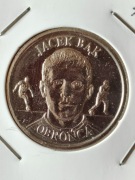 Medal PZPN Jacek Bąk obrońca 