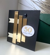 Kartka na 50 urodziny.