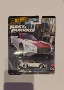 Hot Wheels F&F 2018 Bentley Continental GT 3