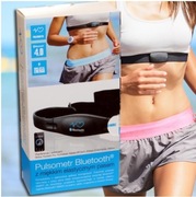 PULSOMETR BLUETOOTH Z MIĘKKIM ELASTYCZNYM PASKIEM