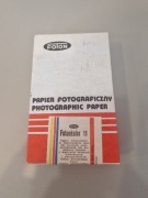 Papier fotograficzny FOTON FOTONKOLOR 11; 9x14 cm