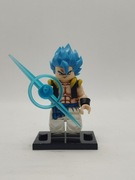Minifigurka Gogeta z świata Dragon Ball Kompatybilna z LEGO