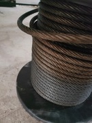 Lina 12mm ursus zetor wciągarka leśna  50m