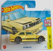 Hot Wheels - '92 BMW M3 