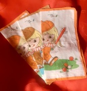 3x dziecięca chusteczka do nosa 