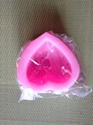 Foremka silikonowa do odlewów - serce ozdobne