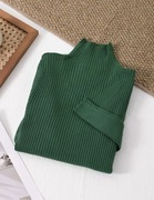 Sweter Damski Butelkowa Zieleń XS/M
