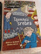 Martin Widmark, Biuro Detektywistyczne Lassego i Mai, Tajemnica Srebra