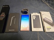 Samsung S25 Ultra + Galaxy Watch 5 Pro + etui + szkło