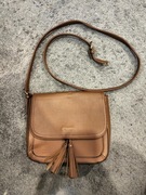 Torebka brązowa skórzana Puccini