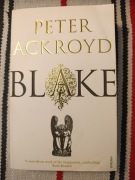 Ackroyd, William Blake biografia