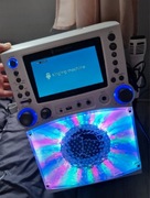 Singing Machine Głośnik STVG785BTW Bluetooth Karaoke System Karaoke