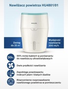Nawilżacz powietrza Philips