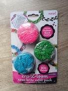 Gumki do tworzenia biżuterii Cra-Z-loom