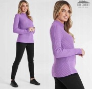 Elegancki damski sweter golf City comfort rozmiar M 