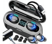 Słuchawki bezprzewodowe power bank