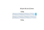 TAŚMA FPC 40 PIN 40cm AWM 0.5mm B