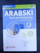 Arabski Kurs podstawowy książka+ płyta CD 