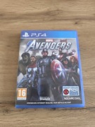Gra PS4 Avengers Marvel