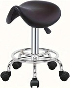 Krzesło kosmetyczne fryzjerskie siodłowe nowe w kartonie do montazu