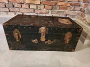 Kufer podróżny, skrzynia, vintage, stara