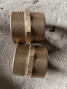 Nyple mosiądz/bronz dn65