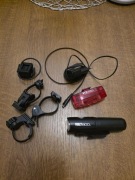 Zestaw Lampa rowerowa przednia CATEYE Volt 800 + tylna CATEYE VIZ450 