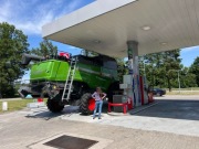 Usługi rolnicze: Koszenie soi