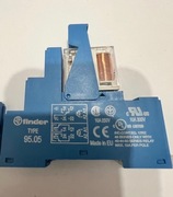 Gniazdo do przekaźnika Finder 95.05 SPA 250 V