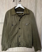 Zara kurtka męska jesienna khaki M baranek