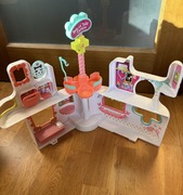 Little Pet Shop szpital domek rozkładany