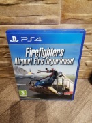 Gra na ps4 Firefighters: Airport Fire Department