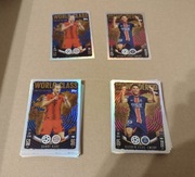 Karta Limited edition Topps match attax