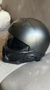 Kask integralny szczękowy Scorpion EXO-Combat 2 Solid Matowy Czarny