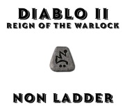 D2R RotW runa Zod Hr Diablo 2 Resurrected dodatek Warlock NoN Ladder