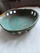 Duża misa ceramiczna rękodzieło