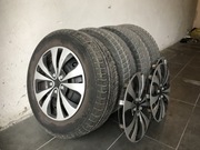 Opony zimowe z felgami Peugeot 2008